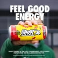 thumbnail image 2 of Ghost Zero Sugar Sour Patch Kids Redberry Energy Drink, 200mg Natural Caffeine, 16 fl oz, Can, 2 of 11