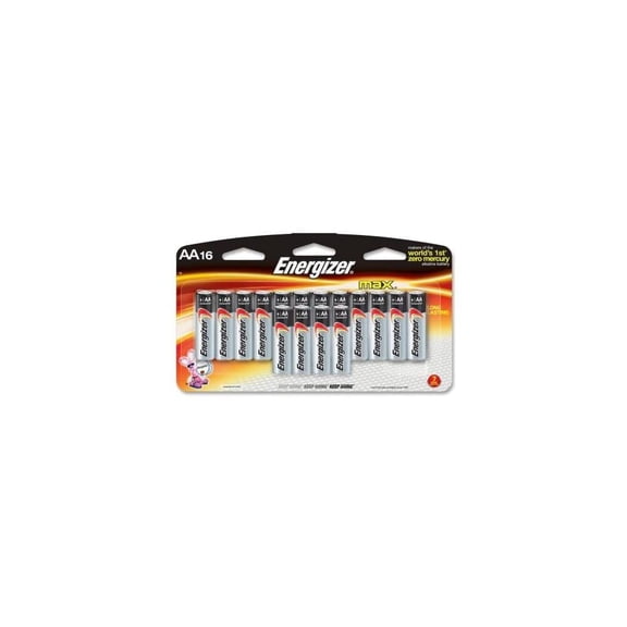 Energizer MAX AA Batteries (16 Pack), Double A Batteries