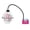 Pink, Clear, variant on ToppiJoy Balloon Stuffing Machine, 600W Balloon Blower Machine for 18/24/36 Inch Balloons, for Stuffed Toys Snacks