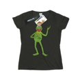 thumbnail image 1 of The Muppets Womens Classic Kermit Heather T-Shirt, 1 of 5