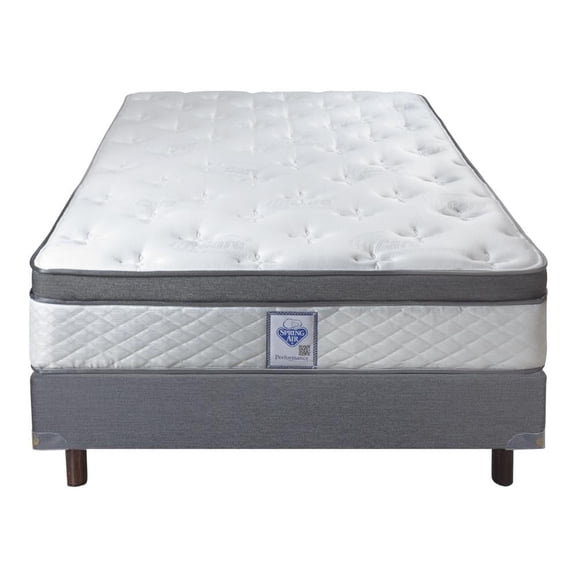 Colchón más box King Size Spring Air Metropolitan