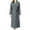 Dark Gray, variant on Waffle Knit Bathrobe Womens Soft Lightweight Kimono Long Sleeve Bath Robe with Belt 2 Piece Jersey Loungewear Sets (Medium, Navy)