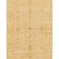 thumbnail image 1 of Ahgly Company Indoor Rectangle Abstract Orange Abstract Area Rugs, 7' x 10', 1 of 6