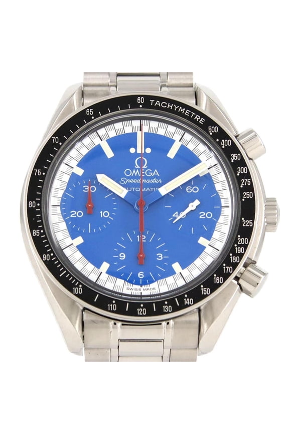 Pre-Owned Omega Speedmaster Racing 3510.81 Stainless Steel Automatic Watch
