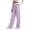 9# Light Purple, variant on Womens Straight Leg Sweat Pants With Pockets Wide Leg Sweatpants High Waisted Baggy Interior Drawstring Joggers Light Blue L