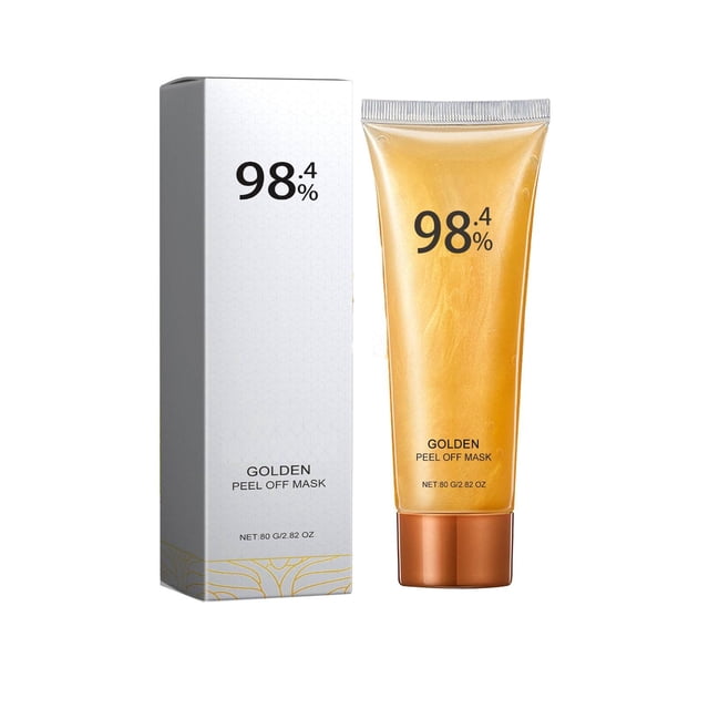 Face Mask Skincare Collagen face mask Skin care Mask Gold Foil Peel Off Mask, Peel Off Mask, Collagen Mask, 98.4% Gold Peel Off Mask, Peel Off Wrinkle Mask(buy 2 get 10% off)