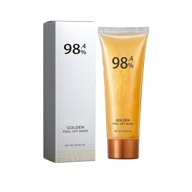 Mascarillas faciales Cuidado de la piel Mascarilla despegable con lámina de oro, mascarilla despegable, mascarilla de colágeno, mascarilla despegable con oro al 98,4 %, mascarilla despegable antiarrug