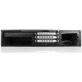 thumbnail image 3 of iStarUSA D-200SEA-BK-T7SA 2U Compact Stylish Rackmount Chassis with Black SEA Bezel and Rugged 5.25" to 3.5" SATA SAS 6 Gbps HDD Hot-swap Rack, 3 of 8