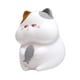 thumbnail image 5 of Lámpara de noche de silicona con forma de gato, lámpara de mesa, luz de noche para guardería, luz de noche para dormitorio infantil Gris, 5 of 9