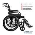 thumbnail image 4 of Silla de Ruedas Todo Terreno Ultrarresistente Portatil 200Kg, 4 of 8