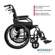 thumbnail image 4 of Silla de Ruedas Todo Terreno Ultrarresistente Portatil 200Kg, 4 of 8