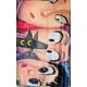 thumbnail image 1 of Exclusiva! Cobija Frazada Ultra Suave K-Pop Demon Hunters Guerreras Huntrix Big, 1 of 1
