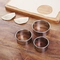 thumbnail image 6 of Nmkwnr 3 Pack Biscuit Cookie Cutters Set Stainless Steel Round Cookie Mold for Baking, Kitchen, 6 of 6