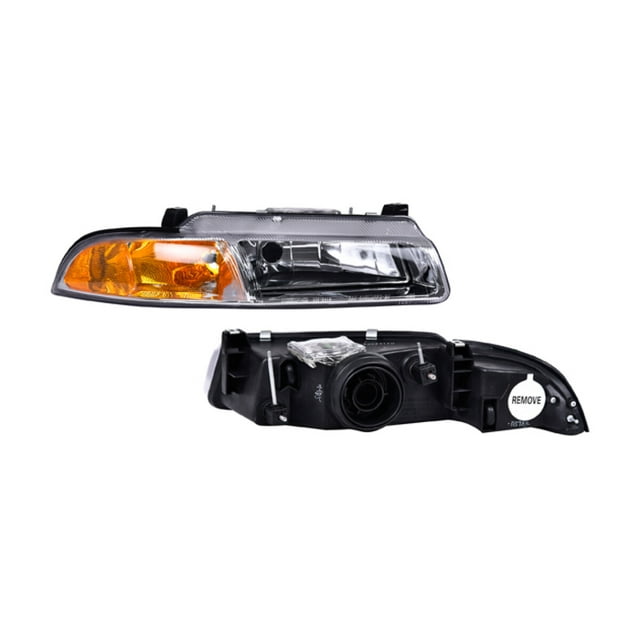 Faro Cirrus 1998 A 2000 Chrysler Der Liso C/Base DEPO 301220462025320 Derecho Liso Con base