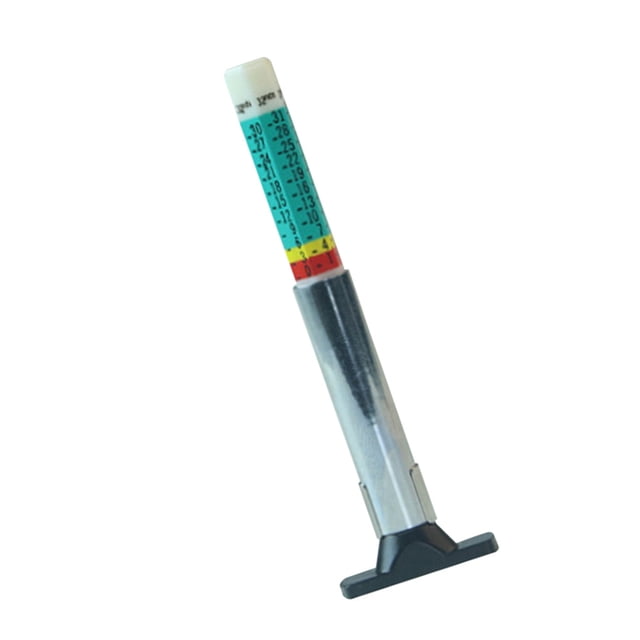 Kenally Medidor de profundidad de la banda de rodadura del neumático del coche, probador codificado de neumáticos automáticos para camiones, Type3 NO3