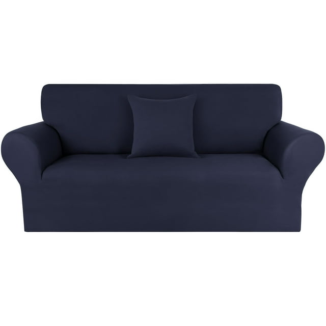 Unique Bargains PiccoCasa Housse Extensible pour Fauteuil Causeuse et Sofa en Polyester, 1 Pce