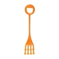 thumbnail image 1 of Siruishop Toe Training Band Resistance Foot Leg Stretcher Stretching Strap with Loop Orange, 1 of 8