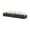 Black-36 Inch, variant on 28-inch Table Top Propane Fire Pit  40 000 Btu Tabletop Firepit For Patio Outdoor Portable Rectangular Bowl W/wind Glass Shield Rocks - Black
