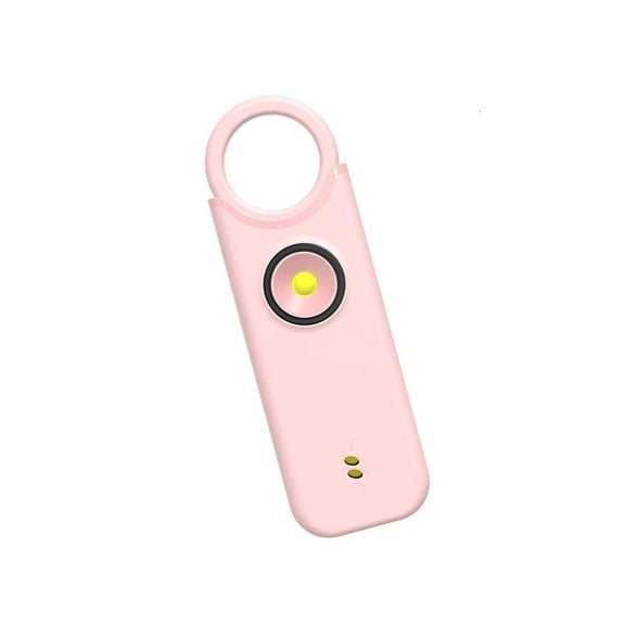 135dB Defense Alarm Keychain Vibration Induction Security Alarm Flashlight