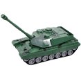 thumbnail image 4 of Modelo de tanque torreta giratoria modelo tanque simulación guerra juguete decoración de escritorio, 4 of 7