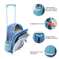 thumbnail image 3 of Mochila de viaje con ruedas Disney's Stitch 16 para niños, 3 of 7