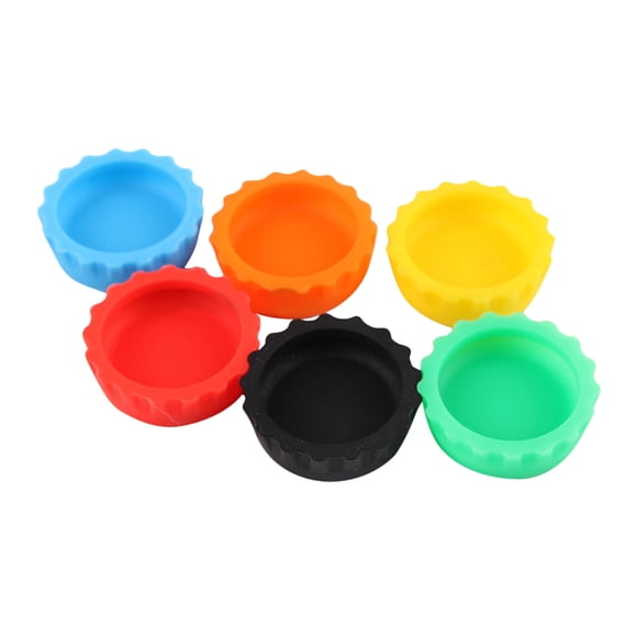 unbranded 6Ud Para Comida Y De Reptiles Con Superficie Lisa Y Estable Colores Variados