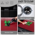 thumbnail image 5 of HUISEFOR Big Green Bow Car Trunk Mat 29" x 39" Anti Slip Scratchproof Cargo Mat Rear Trunk Liner Full Protection Vehicle Interior Accessories Suitable for Most Cars SUV, 5 of 7
