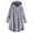 Gray, variant on College Essentials for Class Womens Winter Coats Waterproof Plus Size Button Tops Hooded Cardigan Wool Coat Winter Jacket