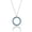 Blue, variant on Floating Locket (Pink Circle)