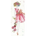 thumbnail image 2 of Tavoletti, Anne 8x14 White Modern Wood Framed Museum Art Print Titled - Floral Figures V, 2 of 4