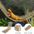 thumbnail image 4 of Raindrops Natural Design 1Pcs 75.00X17.00X2.00in Lizard Hammock Light Brown, 4 of 5