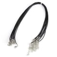 thumbnail image 2 of 10PCs Adjustable Necklace Wax Rope Cord String For DIY Jewelry Making ( (black), 2 of 14