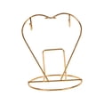 thumbnail image 1 of Escurridor de tazas de café, soporte de esquina para tazas de café, escurridor de tazas de metal para vidrio Capacidad para 2 tazas doradas., 1 of 9