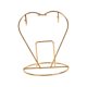 thumbnail image 1 of Estante para tazas de café, estante para secar tazas, soporte para tazas, soporte para tazas de té, soporte para tazas de café ... Capacidad para 2 tazas doradas., 1 of 9