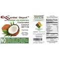 thumbnail image 2 of Coconut Oil - Fractionated - MCT Oil - Food Grade - 1 Gallon - 128 oz, 2 of 5