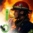 thumbnail image 4 of RXIRUCGD Sifflet en Aluminium Sifflet de Survie Sifflet de Feu de Survie, 4 of 5