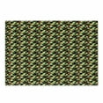 thumbnail image 1 of Colorful Cutting Board, Polygonal Pattern with Triangle Shapes Futuristic Inspirations Repetitive Simple, Decorative Tempered Glass Cutting and Serving Board, Small Size, Multicolor, by Ambesonne, 1 of 1