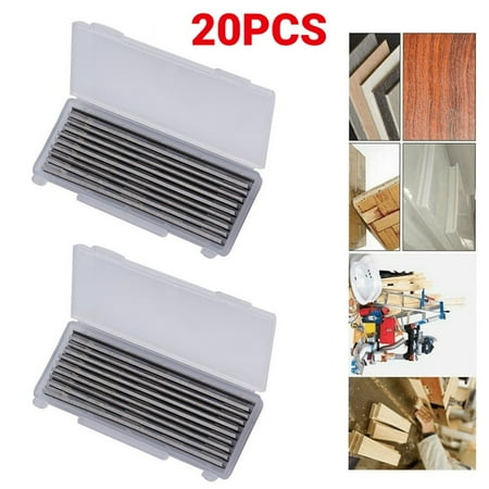

BCLONG 20pcs 65MN Steel Planer Blades Reversible Carbide 82mm For WoodWorking w/ BOX