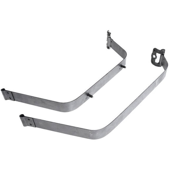 Fuel Tank Strap Set 2 - Compatible with 2007 - 2020 Toyota Tundra 2008 2009 2010 2011 2012 2013 2014 2015 2016 2017 2018 2019