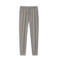 thumbnail image 3 of Blmnix Relaxed Fit Men's Pants Baggy Sweatpants Track Pants Joggers Jean Yellow Ankle Taper Low Rise Summer Pants,XXXXXL, 3 of 4