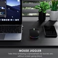 thumbnail image 3 of Mouse Jiggler Anti-Hibernación Movimiento automático Cursor Virtual Inalámbrico Bluetooth Previene Bloqueo de computadora Mover pantalla E, 3 of 4