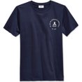 thumbnail image 1 of WeSC Icon Circle Camiseta gráfica para hombre, azul, extragrande WeSC Camiseta gráfica, 1 of 1