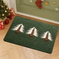 thumbnail image 3 of Horivan 1PC Christmas Kitchen Rugs and Mats Non Slip Waterproof Holiday Floor Decor for Sink Front and Entryway Festive Home Kitchen Accessories 40*60cm, 3 of 6