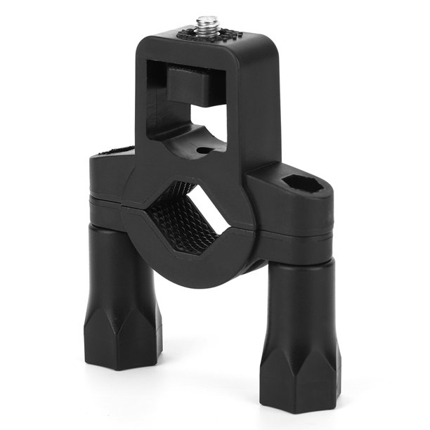 Soporte para manillar de bicicleta soporte para cámara de bicicleta de montaña para cámara de acción/lámpara de Camping