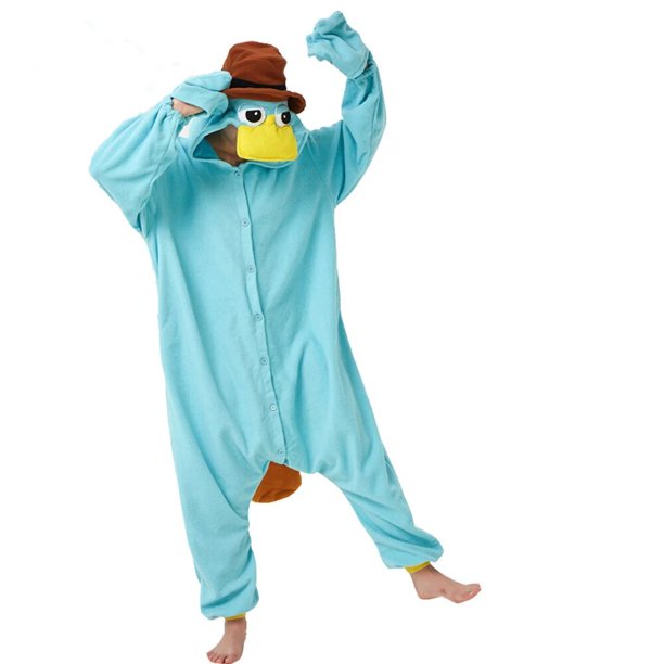 Pyjama Ducky Onesie pour couples vêtements de nuit épais une pièce Pyjama Ducky Onesie pour couples vêtements de nuit épais une pièce