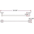 thumbnail image 3 of Design House 538405 Calisto Towel Bar, Oil Rubbed Bronze, 24-Inch, 3 of 5
