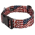 thumbnail image 3 of Country Brook Petz® 1 1/2 inch Deluxe Patriotic Tribute Dog Collar, Medium, 3 of 5