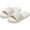 White, variant on Mens Sandals Thick Sole Easy To Clean Non Slip Shower Slides Ultra Comfortable Indoor Bathroom Footwear For Couples ,Us Size:7.5