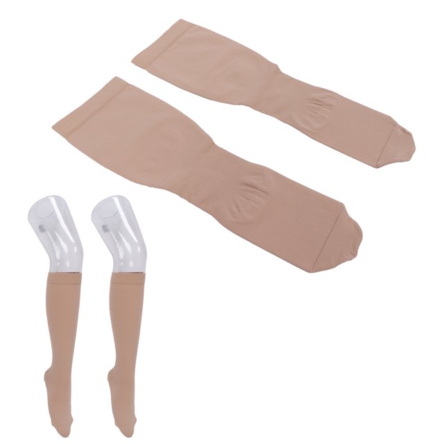 Bas de Compression pour Soulager l'Enflure, Bas de Compression pour l'Exercice et la Récupération pour Soulager les Varices à la Maison pour Centre de Confinement m,L,TG,TTG