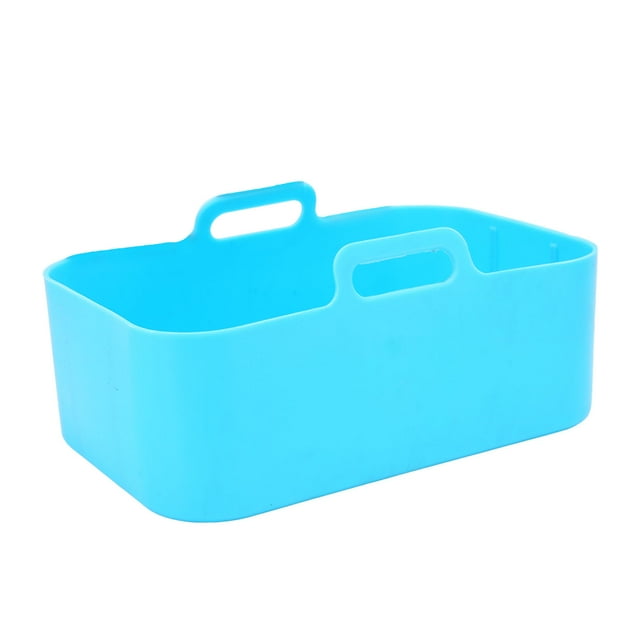 Fryer Silicone Pot, Reusable Fryer Oven Basket Dishwasher Safe For Kitchen Gray,Blue